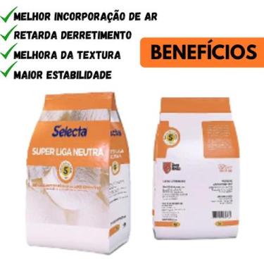Imagem de Super Liga Neutra Estabilizante Selecta Pacote 1kg