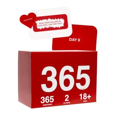 Imagem de WE'RE NOT REALLY STRANGERS 365 Card Game - Daily Conversation Cards for Couples - Fun & Meaningful Scratch-Off Relationship & Marriage Activities & Questions, Ages 15+, 2 Players