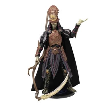 Imagem de Boss Fight Studio Court of the Dead Death 1:12 Scale Action Figure – Highly Articulate Collectible Figuring with Accessories Including Scythe, Fabric Cape and Hood, and 3 Sets of Interchangeable Hands
