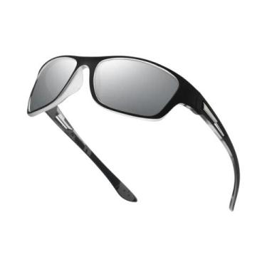 Imagem de Óculos De Sol Polarizados Para Pesca Masculinos UV400, Óculos Clássico