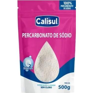 Imagem de Percarbonato de Sódio 100% Puro, Limpeza Profunda, Remove Manchas, Sem Cloro, 500g