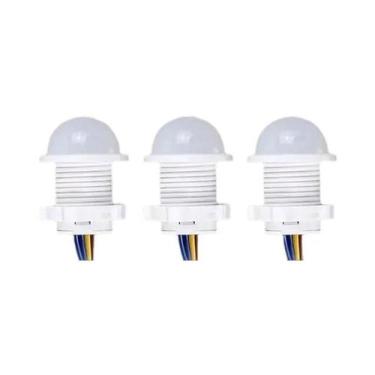 Imagem de Mini Interruptor Inteligente Com Sensor De Movimento Infravermelho AC1