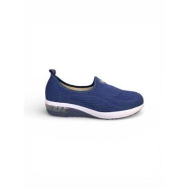 Imagem de Tenis Modare Conforto Amortecedor Feminino 7320.217 Azul-marinho 37-Feminino