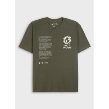 Imagem de T-shirt vintage act now forest mc OSKLEN-Masculino