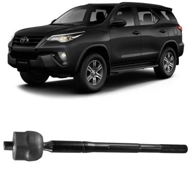 Imagem de Barra Axial Direção Hilux 2016 a 2023 C/ Coifa Hidráulica