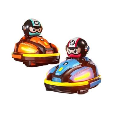 Imagem de 2 Peças YIMI Carros De Choque RC Com Controle Remoto, Veículos Ejetore