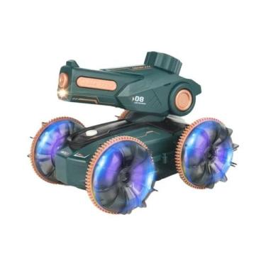 Imagem de Carro De Controle Remoto Com Canhão De Água, Brinquedo Aquático E Terr