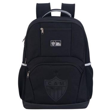 Imagem de Mochila Escolar Futebol Time Atlético Mineiro 16581