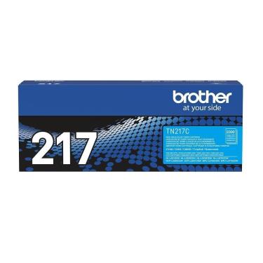 Imagem de Cartucho Toner Brother Tn217cbr Ciano | Hll3210cw Dcpl3551cdw Mfcl3750cdw