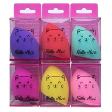 Imagem de Esponja para Maquiagem Chanfrada Hello Mini