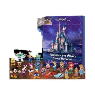 Imagem de Calendário Do Advento De Natal Mickey E Minnie Com 24 Peças, Caixa Sur