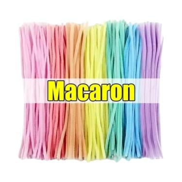 Imagem de Limpadores De Cachimbo Multicoloridos 100-1500 Peças, Hastes De Chenil