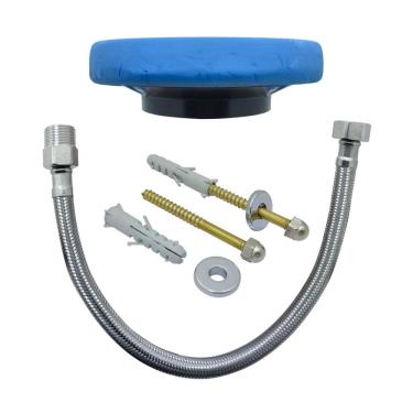 Imagem de Kit Instalação Completa Vaso Sanitário Caixa Acoplada