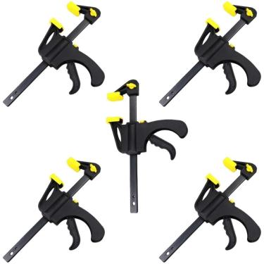 Imagem de Grampo Aperto Rápido Tipo Sargento 30Cm 12 Pol 05 Un