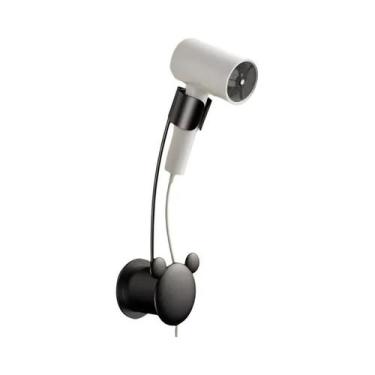 Imagem de Suporte De Parede Ajustável Para Secador De Cabelo Mãos Livres, Univer