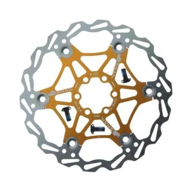 Imagem de Disco De Freio Flutuante Ultraleve Para Bicicleta De Montanha 160/180/