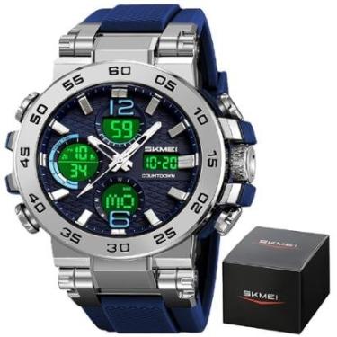Imagem de Relógio Masculino Skmei 2499 Á Prova D'água 50m Esporte Digital-Masculino