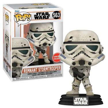 Imagem de Funko Pop Star Wars 563 Remnant Stormtrooper Special