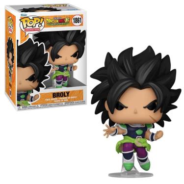 Imagem de Funko Pop Dragon Ball Super Broly 1861 Broly