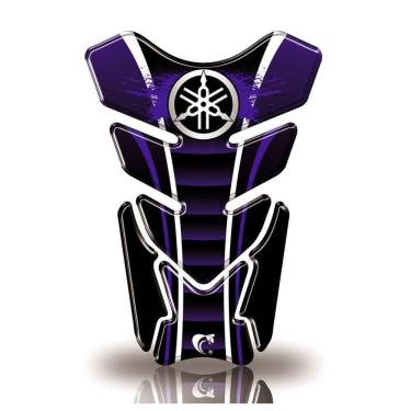 Imagem de Protetor De Tanque Adesivo Moto Yamaha Diapazão Cor Azul