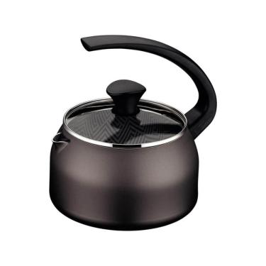 Imagem de Chaleira Tramontina Em Alumínio 1,9 L Com Revestimento Antiaderente Chumbo