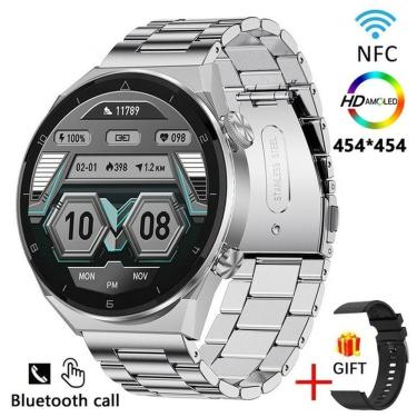 Imagem de Relógio Smartwatch Foxbox 8910 À Prova D'Água Prata Chamada Bluetooth