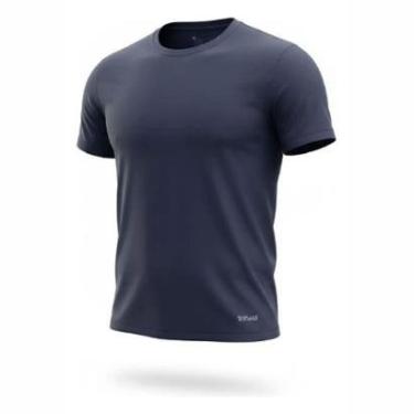 Imagem de Camiseta Trifield Slim Proteção Uv Treinos Academia-Unissex