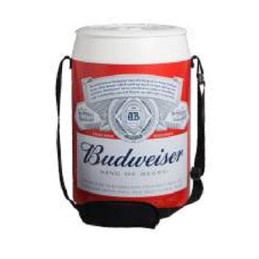 Imagem de Cooler Praia Budweiser com Alça Mochila 24 Latas - Anabell