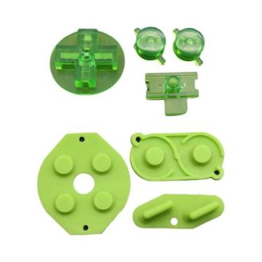 Imagem de Teclados Clássicos Gameboy Multicoloridos Com Botões a E B E D-pad Con