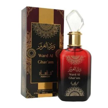 Imagem de Perfume Arabe Manasik Ward Al Gharam Feminino 100ml