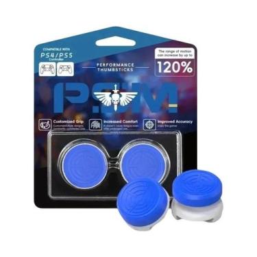 Imagem de Controle PS5: Novos Grips Altos Antiderrapantes Para Thumbsticks E Ext
