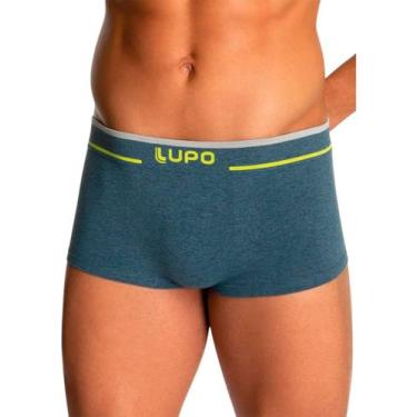 Imagem de Cueca Sunga Lupo 00526-001 Adulto Sem Costura Poliamida T. P/GG, GG, 2