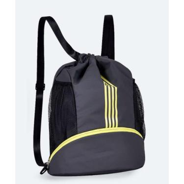Imagem de Mochila Masculina Esportiva Track Clio Style Cinza-25063, UN, Cinza, V