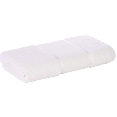 Imagem de Toalha De Banho Artesanato Belíssima Bordar Ponto Cruz Perfeito Estilo