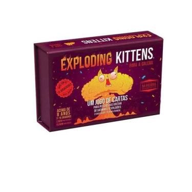 Imagem de Exploding Kittens: Para a Galera - Galápagos - Galápagos Jogos