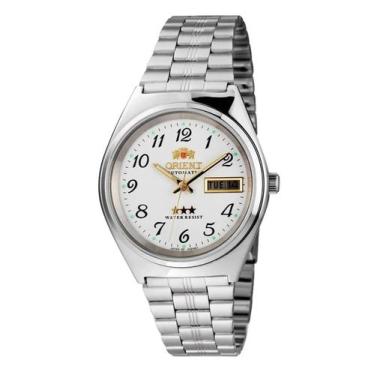 Imagem de Relógio Orient Automático 3 estrelas com Números 469WB1NH B2SX