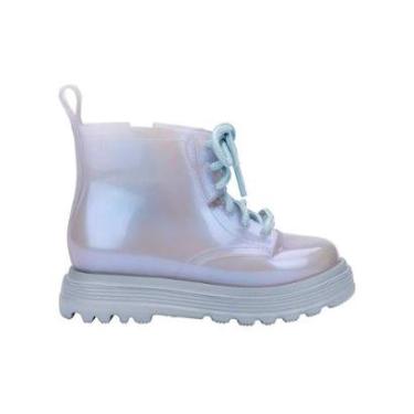 Imagem de Bota Coturno Mini Melissa Baby Azul Perolado-Feminino