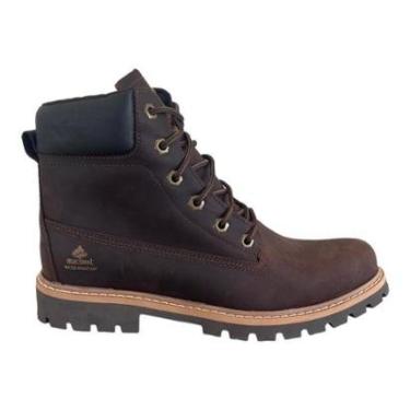 Imagem de Bota Cano Alto Macboot Roraima 10 Masculina Café-Masculino