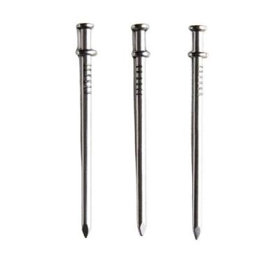 Imagem de Prego Cabeça Dupla Polido Pregofix 1 Kg Medida 18 X 27 - NEWFIX