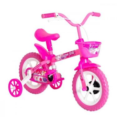 Imagem de Bicicleta Track TK3 Aro 12 Infantil Iris, Rosa