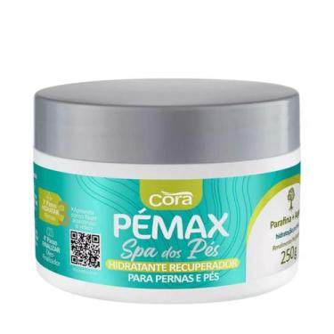 Imagem de Pémax Hidratante Recuperador Spa Dos Pés Parafina + Argan Cora Para Pe