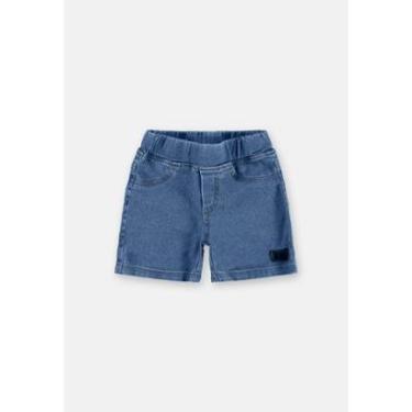 Imagem de Bermuda Bebê Jeans Elastano Up Baby-Masculino