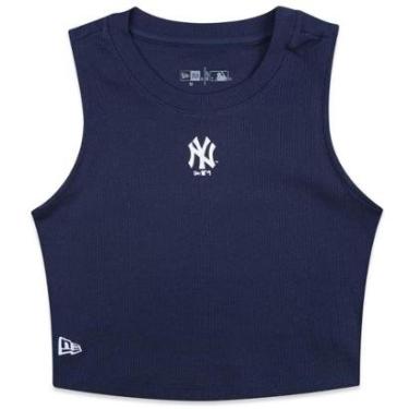 Imagem de Camiseta New Era Cropped New York Yankees Feminina-Feminino