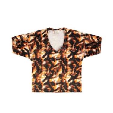 Imagem de Blusa Feminina Malha Canelada Toque Moderno-Feminino