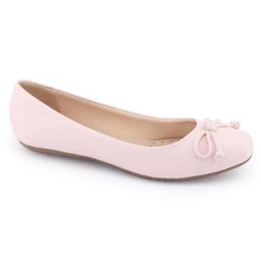 Imagem de Sapatilha feminina Sua Cia 8004.13710 napa soft costura laço-Feminino