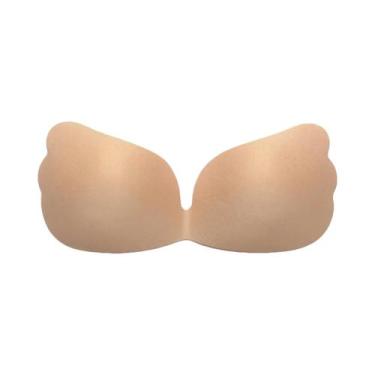 Imagem de Sutiã Adesivo Invisível De Silicone Feminino Com Decote U Profundo Par