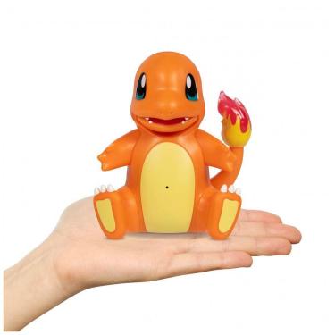 Imagem de Figura eletrônica interativa Pokémon My Partner Charmander com mais de 50 reações Jazwares
