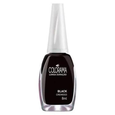 Imagem de Esmalte Colorama Cremoso Black 8ml