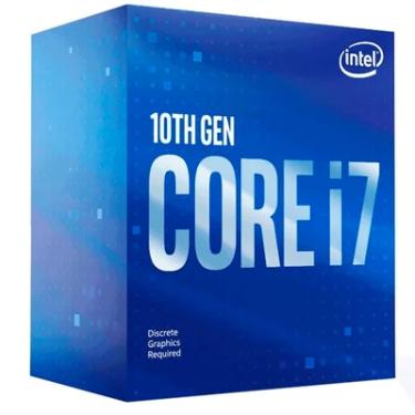 Imagem de Processador Intel Core I7-10700F 10ª Geração, 2.9GHz (4.8GHz Turbo), Cache 16MB, 16 Threads, LGA 1200 - BX8070110700F.