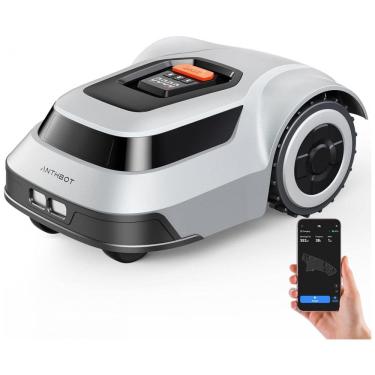 Imagem de Cortador de Gramado Robô ANTHBOT Pion1000 Cinza - Eficiência 300% Maior, Mapeamento Automático, Até 1000 m²